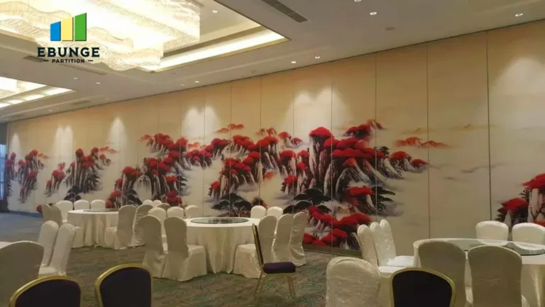 school sliding partition design for hotel ballroom