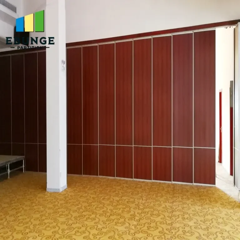 sliding partition wall cost top hung track system