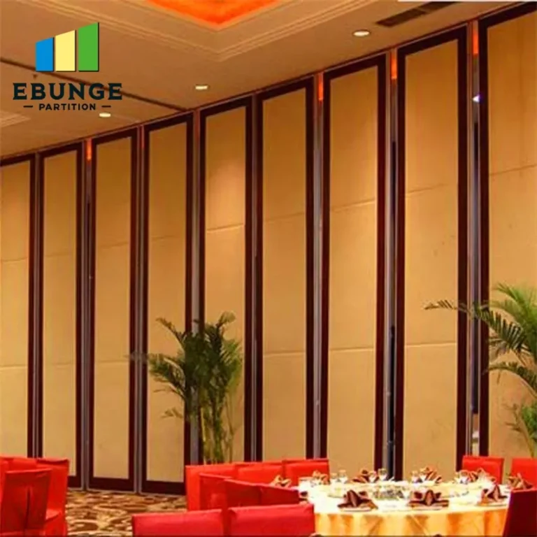 movable partition manufacturer for conference room project