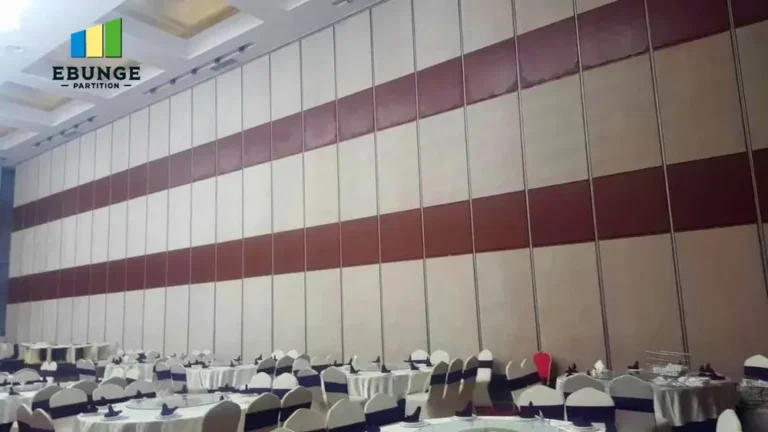 movable partition walls for conference room project