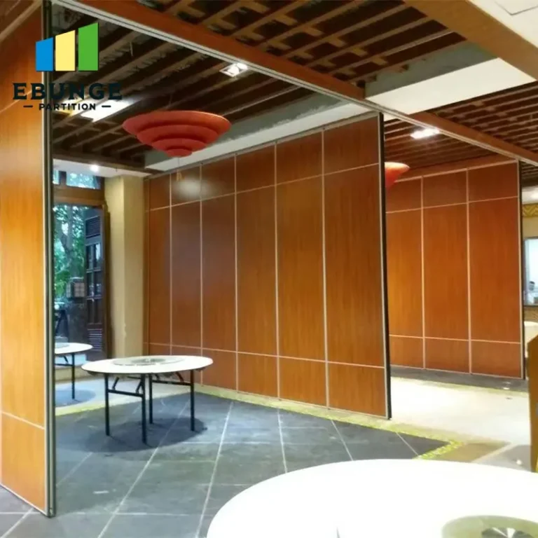 folding partition walls commercial in office meeting room