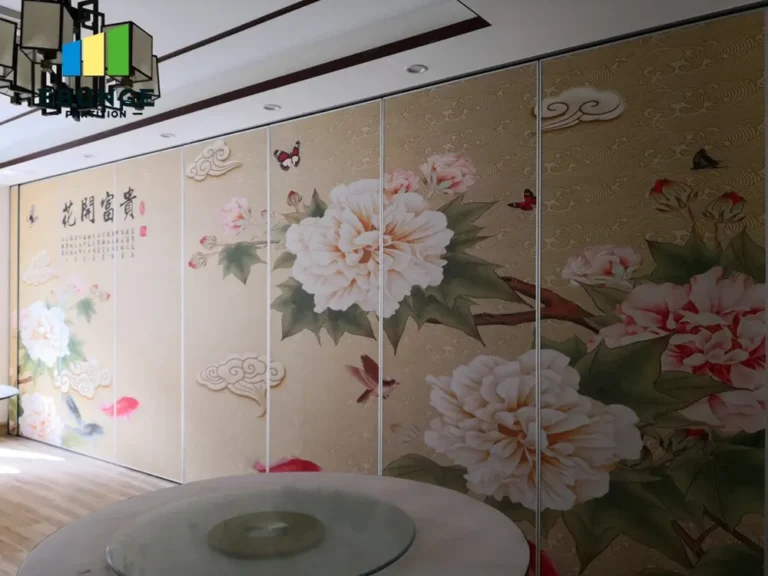 sliding partition supplier evaluation top hung track system