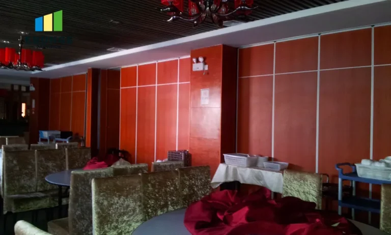 folding wall system commercial project example