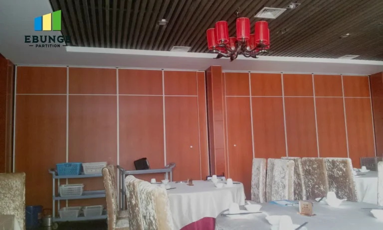 sliding folding partition price top hung track system