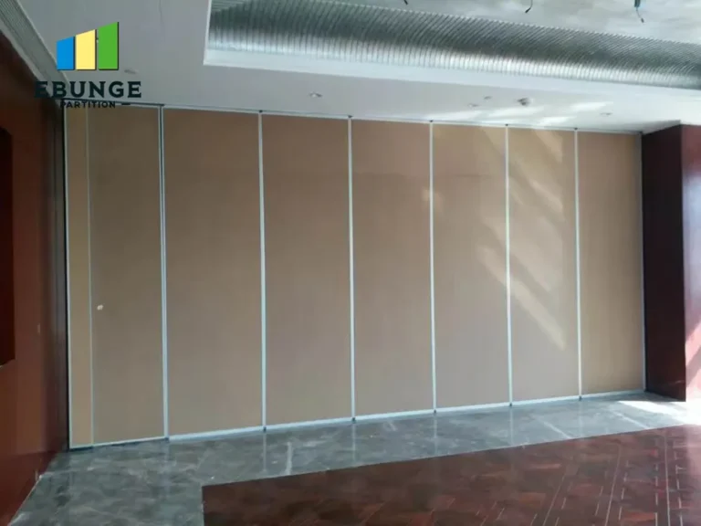 school sliding partition design commercial project example