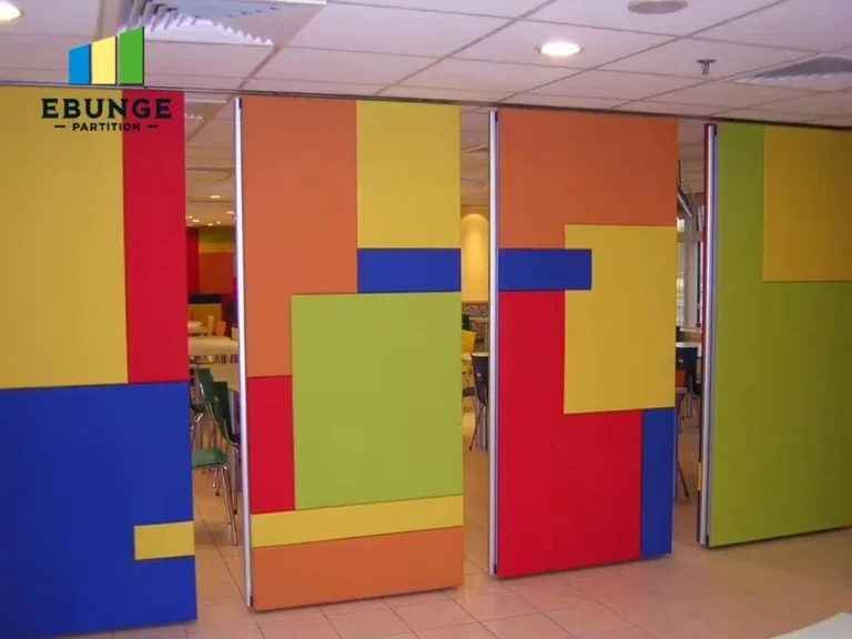 movable partition price checklist for training center