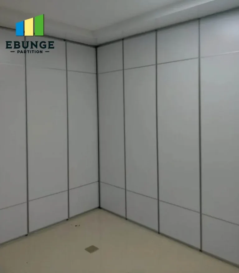 flexible partition wall systems commercial project example