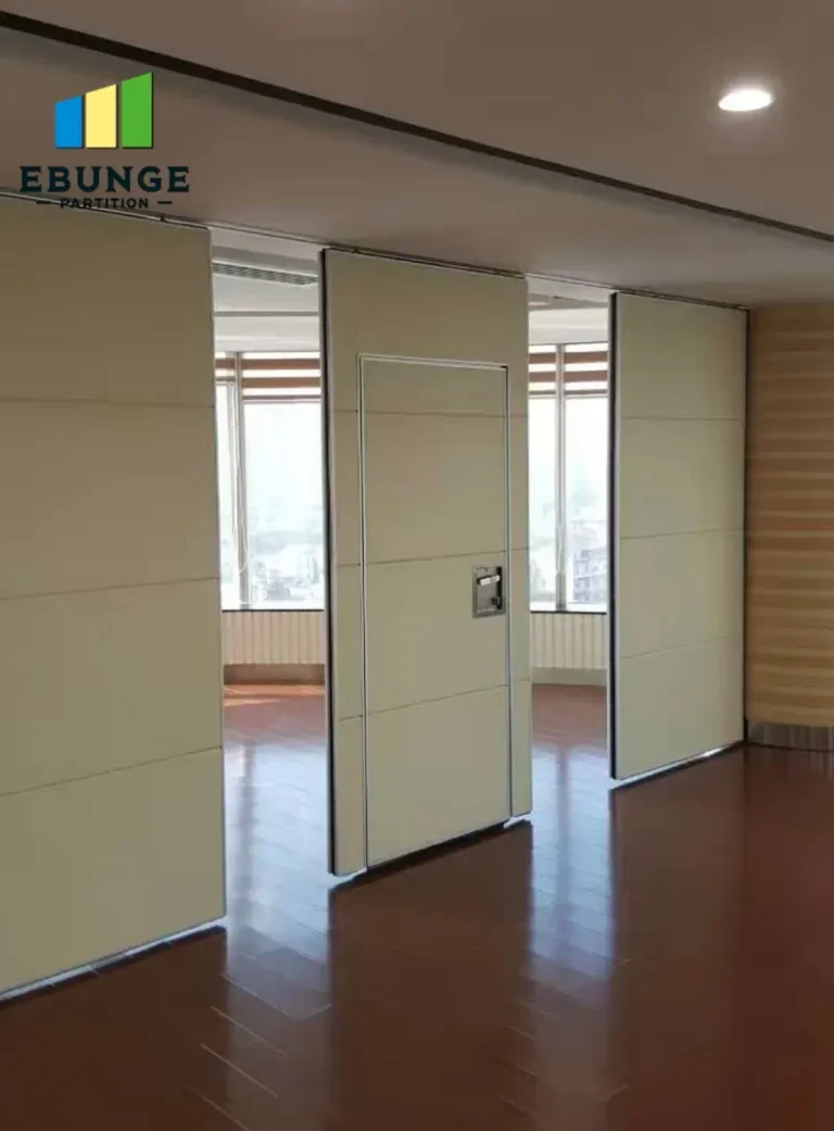 folding partition wall design criteria commercial project example