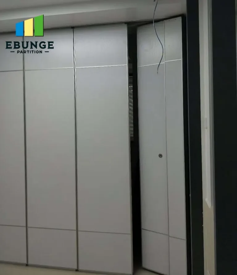 movable partition finishes commercial project example