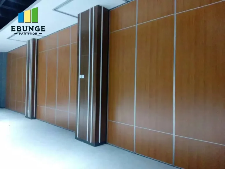movable partition structural coordination top hung track system