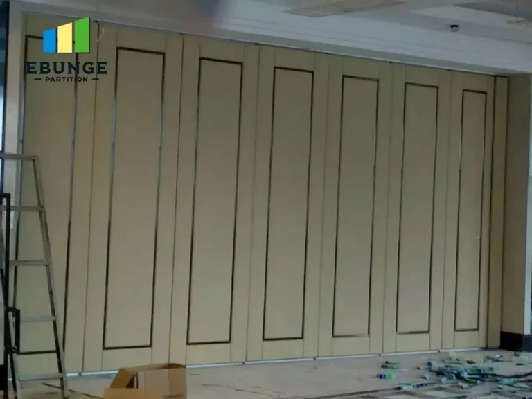 school sliding partition supplier top hung track system
