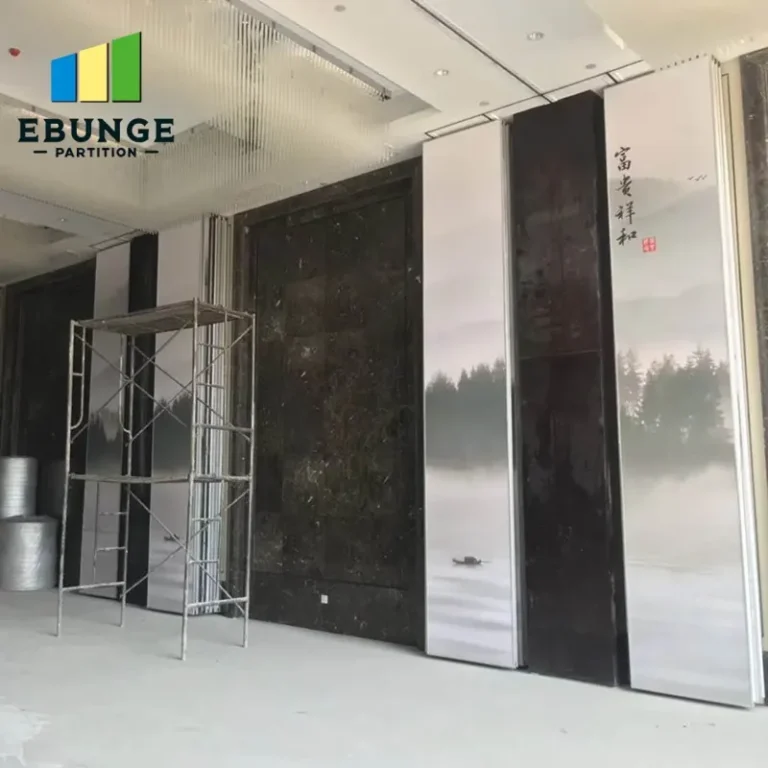 movable partition suppliers in uae panel stacking layout