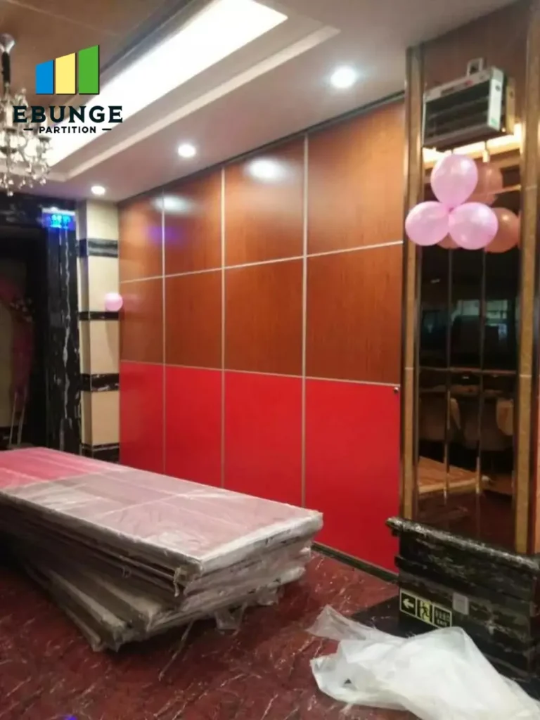 sliding partition wall near me panel stacking layout