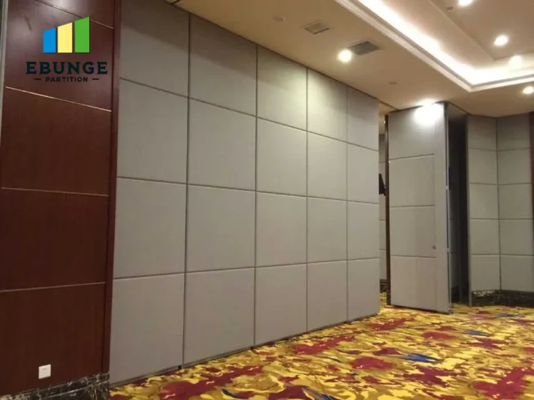 folding partition checklist commercial project example