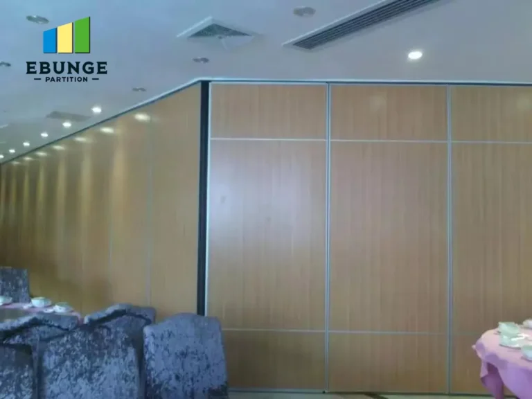movable partition drawing review for exhibition hall design
