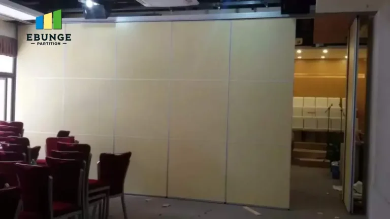 movable partition drawing review for conference room project