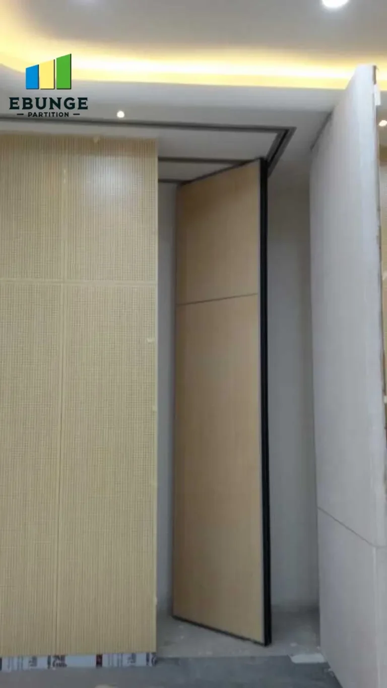 sliding partitions for office for conference room project