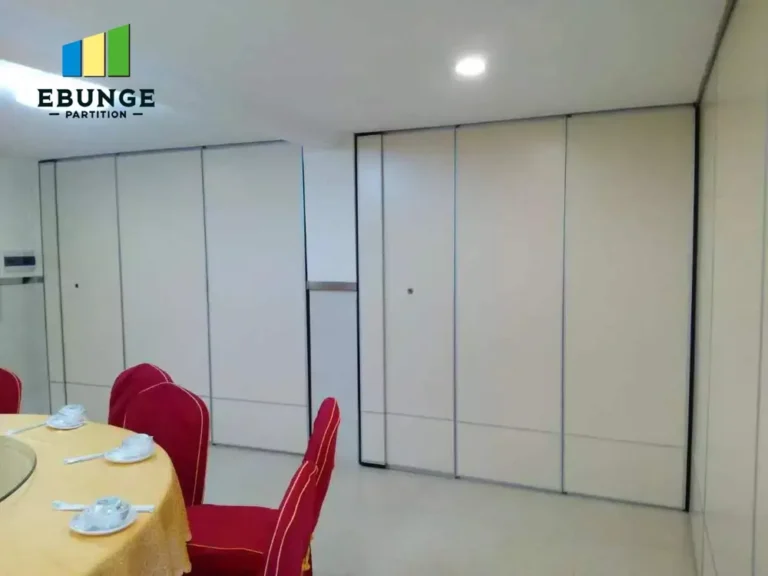 commercial movable partition wall for conference room project