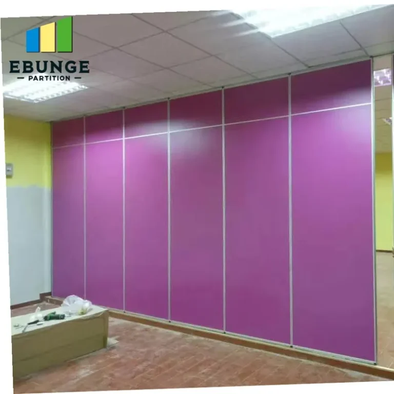 movable partition manufacturer for conference room project