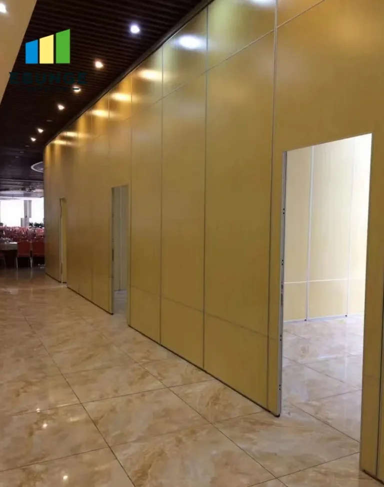 sliding partitions for rooms for conference room project