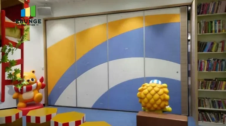 movable partition pass door planning for conference room project