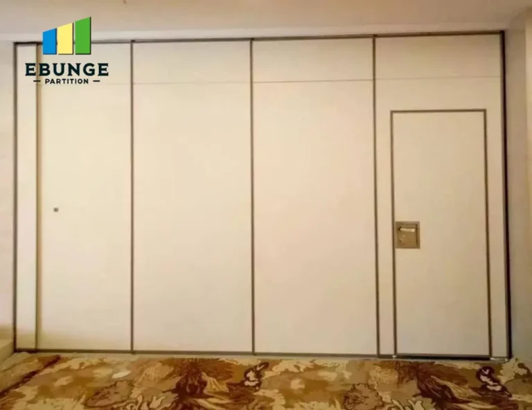 movable partition wall supplier commercial project example