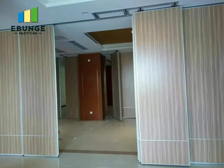 movable partition drawing review for hotel ballroom