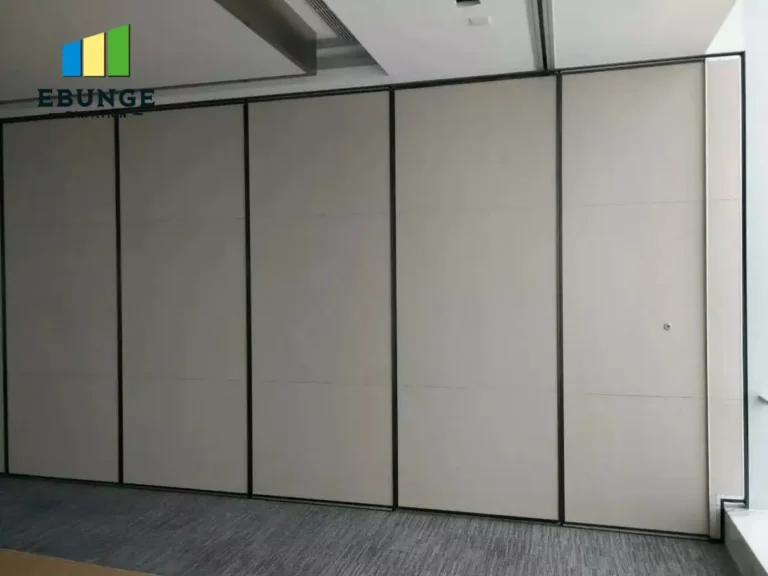 movable partition procurement planning for office renovation and restaurant private room