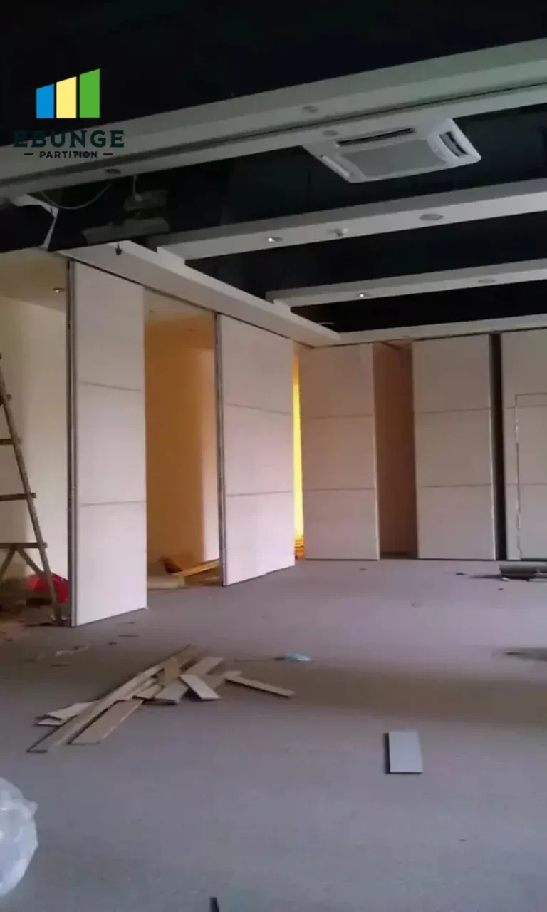 folding partitions for conference rooms for hotel ballroom