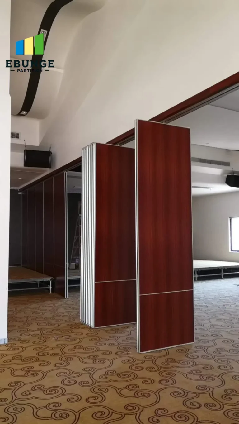 hospital sliding partition design for hotel ballroom
