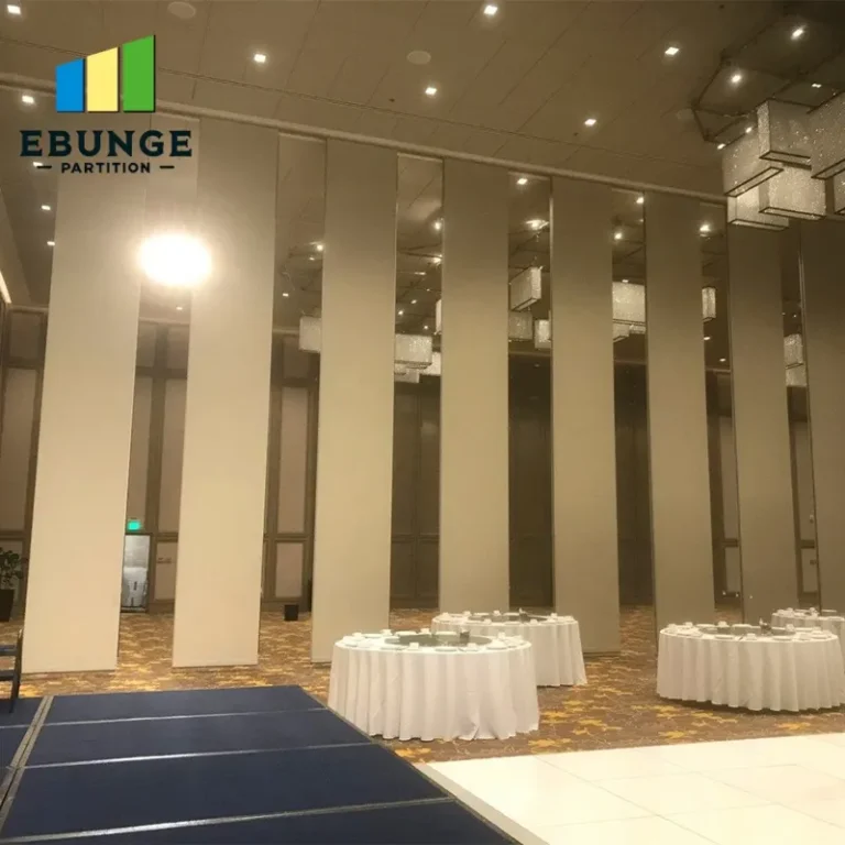 movable partition manufacturer commercial project example