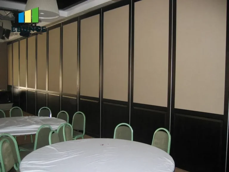 restaurant sliding partition supplier for conference room project