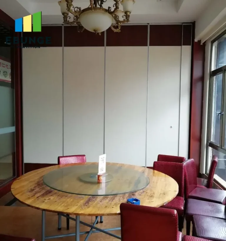 sliding partitions for office commercial project example