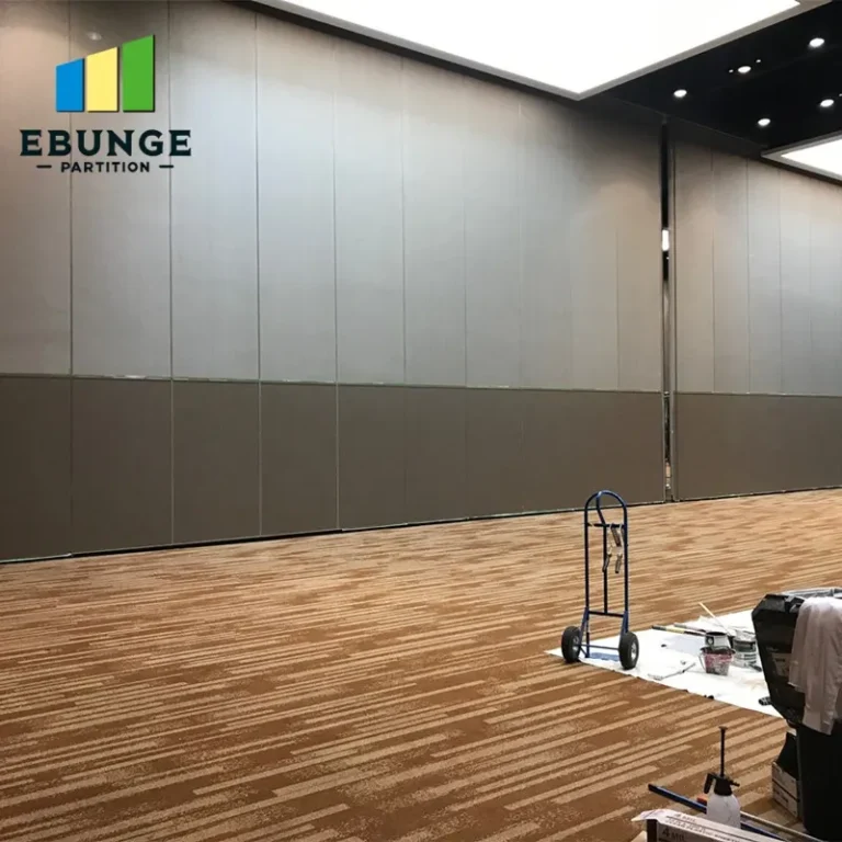 exhibition folding partition cost for conference room project