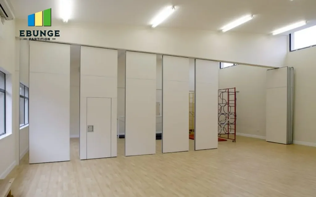 folding partition wall finish options for hotel ballroom