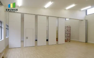 folding partition wall finish options for hotel ballroom