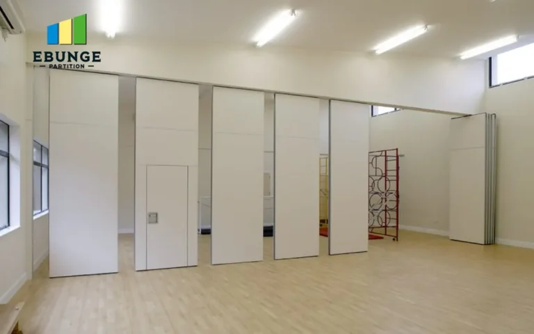folding partition wall finish options for hotel ballroom