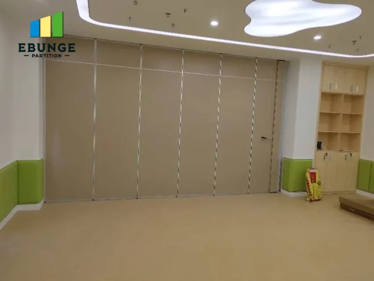 exhibition movable partition cost for conference room project