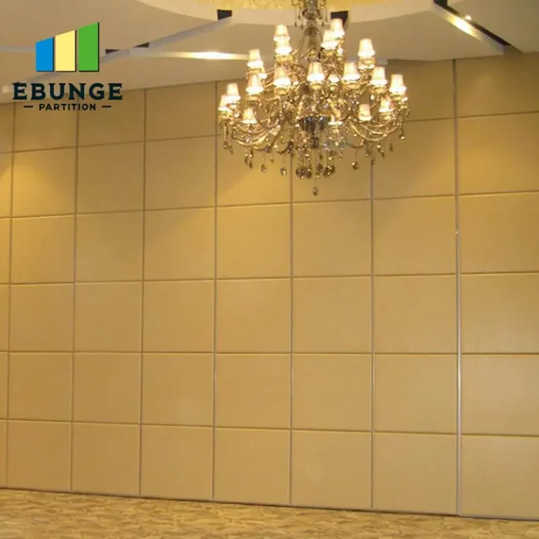 sliding partition wall cost commercial project example