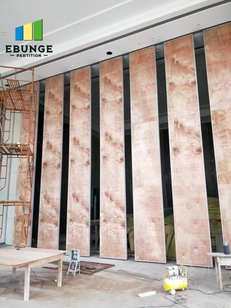 movable partition quotation checklist for school hall acoustic walls