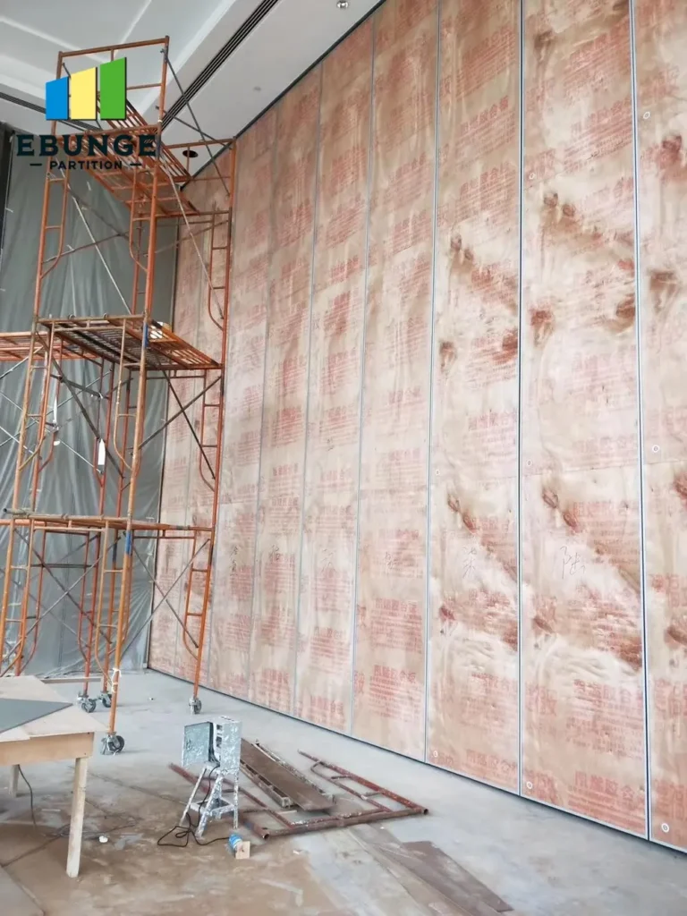 sliding partition wall near me for conference room project