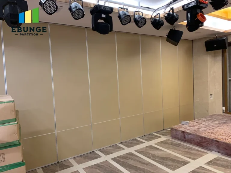 sliding partition wall design for conference room project