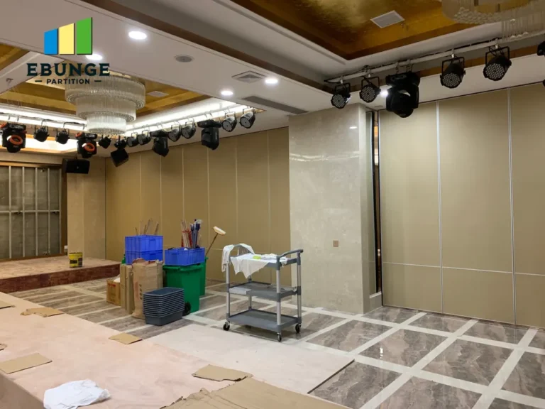 movable partition quotation checklist commercial project example