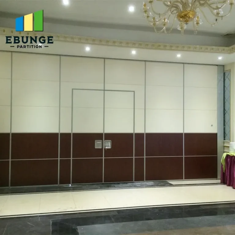 folding partition wall outdoor for hotel ballroom