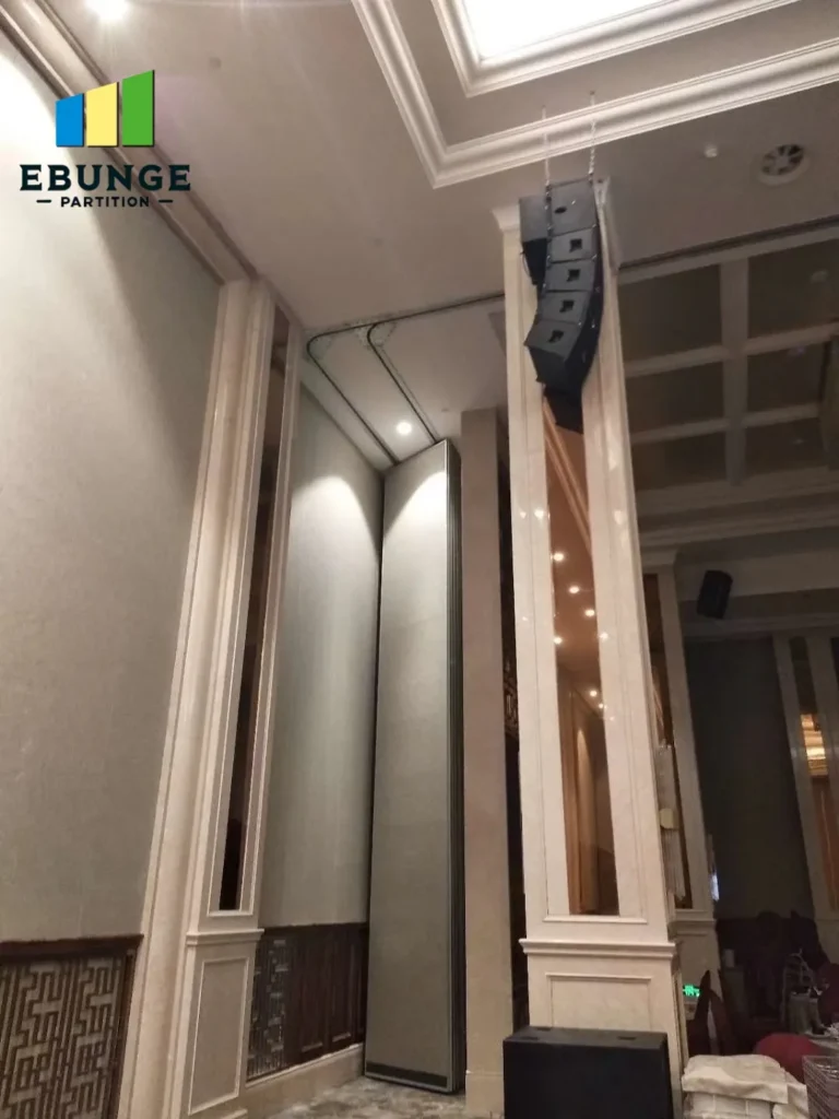 restaurant sliding partition cost factors and design options