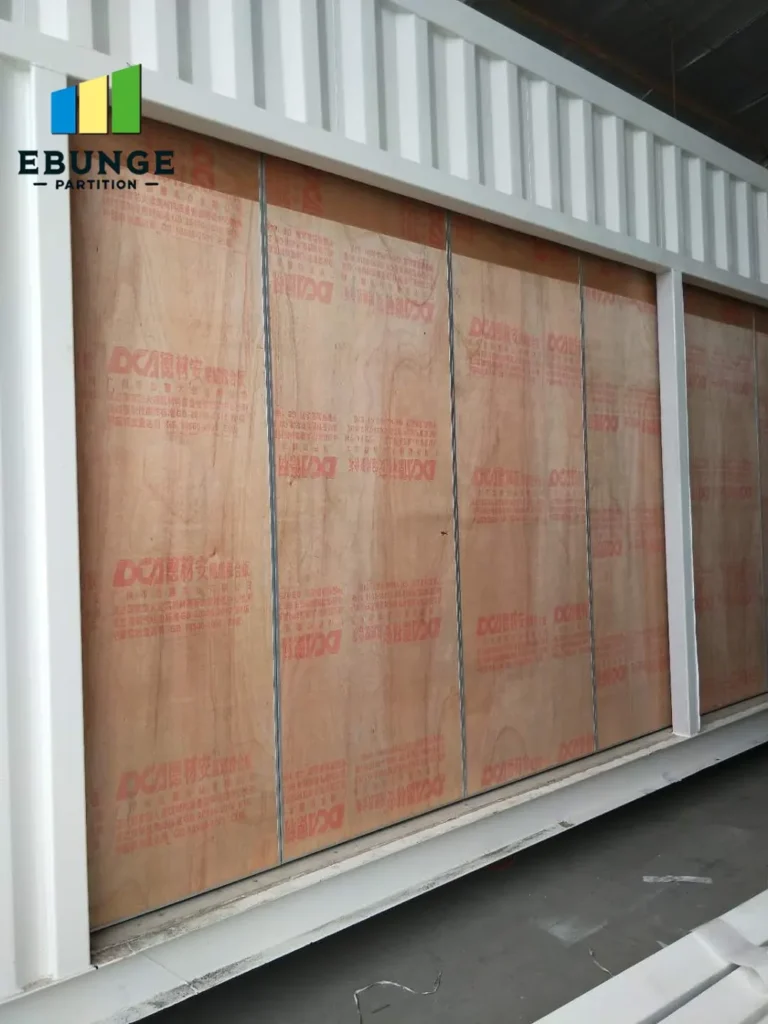 movable partition structural coordination for conference room project