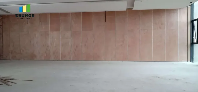 movable partition pass door planning for conference room project