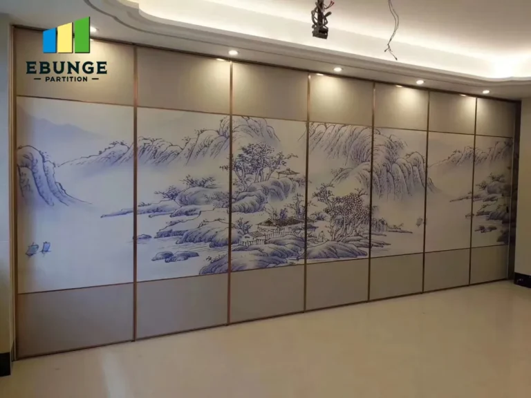 school movable partition maintenance for hotel ballroom