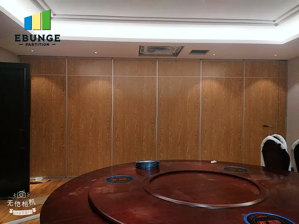folding partitions malta commercial project example