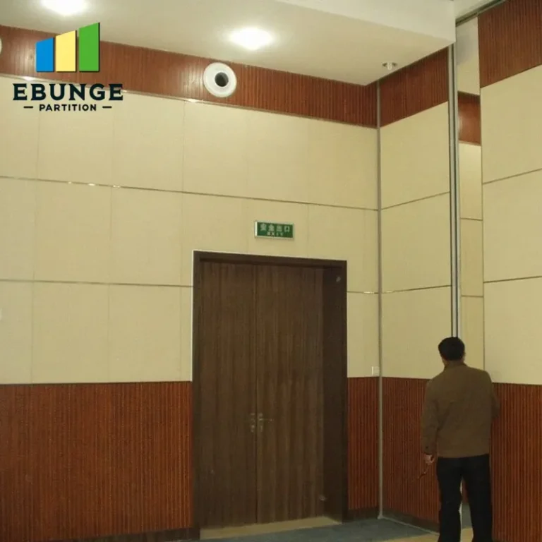 restaurant sliding partition supplier for conference room project